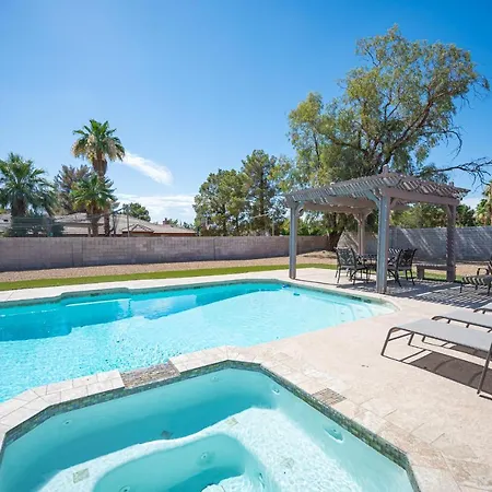Luxury Home Near Las Vegas Strip And Airport.